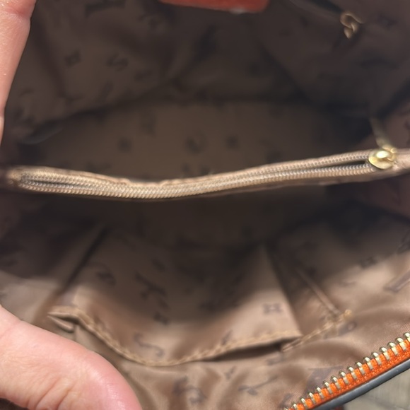 Treska handbag Orange - Picture 3 of 5